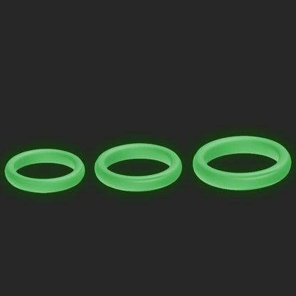 ARMONY - TRIPLE SILICONE RING LUMINOUS - My naughty haven #