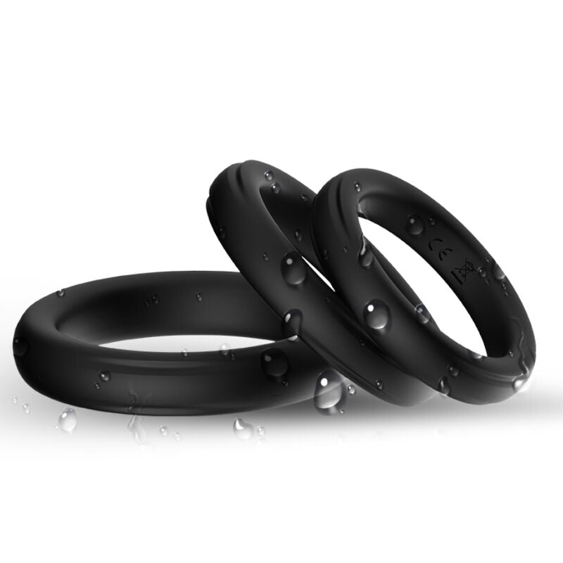 ARMONY - TRIPLE SILICONE RING LUMINOUS - My naughty haven #