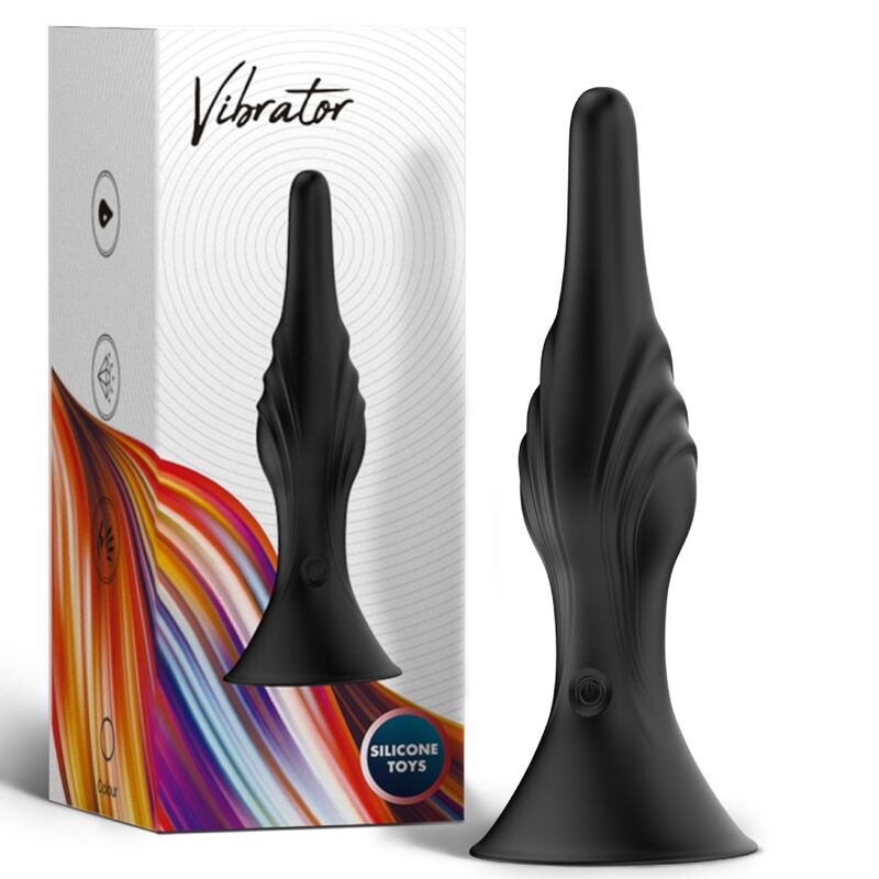 ARMONY - VIBRATOR & ANAL PLUG REMOTE CONTROL BLACK - My naughty haven #