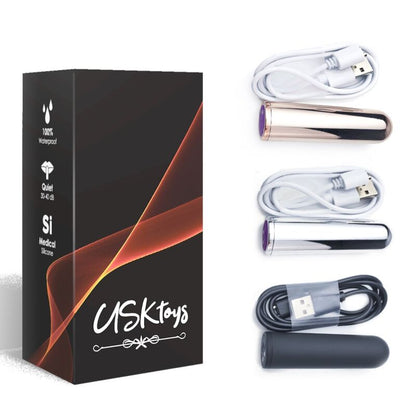 ARMONY - VIBRATOR BULLET BLACK 2.1 CM X 7.9 CM - My naughty haven #