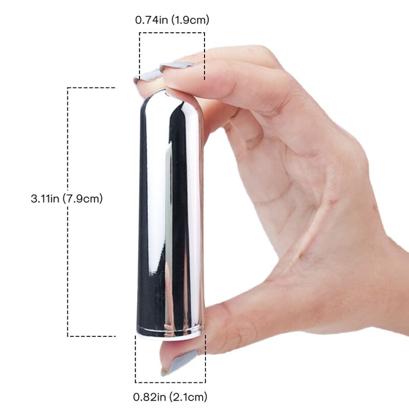 ARMONY - VIBRATOR BULLET GOLDEN 2.1 CM X 7.9 CM - My naughty haven #