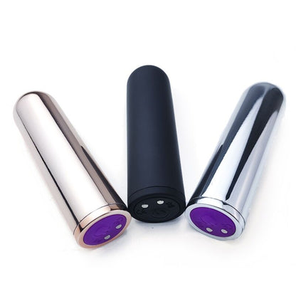 ARMONY - VIBRATOR BULLET GOLDEN 2.1 CM X 7.9 CM - My naughty haven #