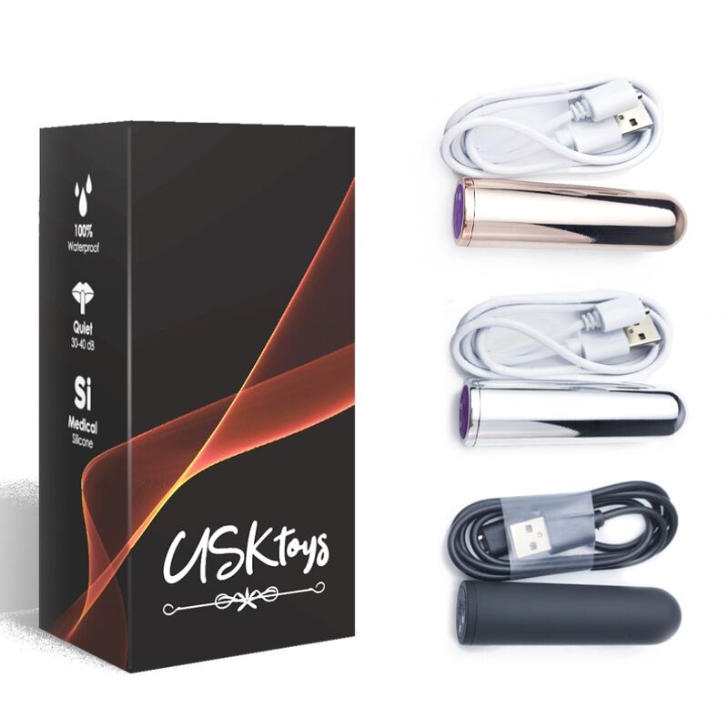 ARMONY - VIBRATOR BULLET GOLDEN 2.1 CM X 7.9 CM - My naughty haven #
