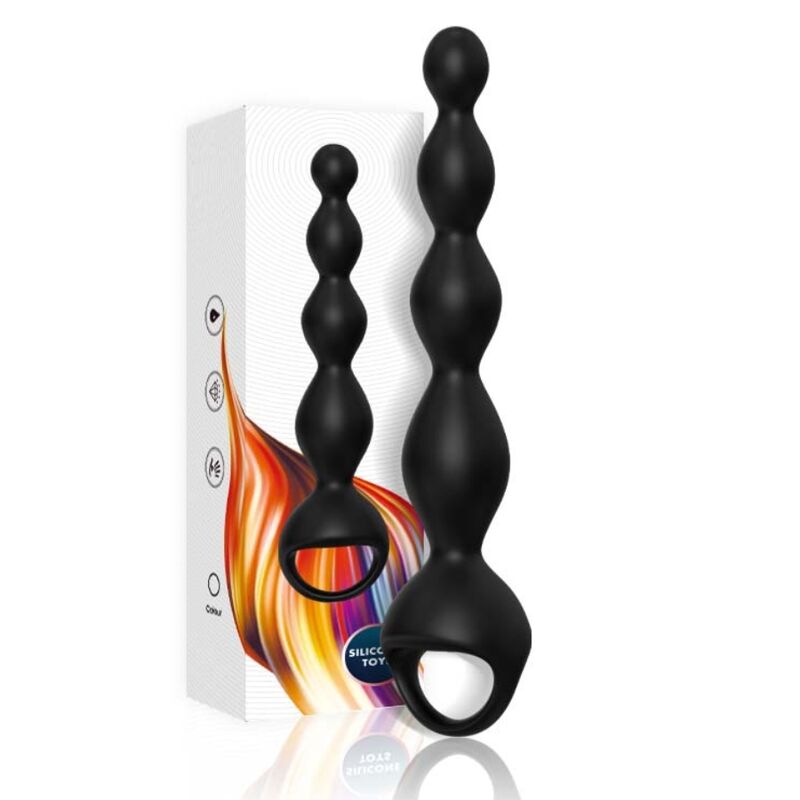 ARMONY - VIBRATOR FINGER ANAL PLUG BLACK - My naughty haven #