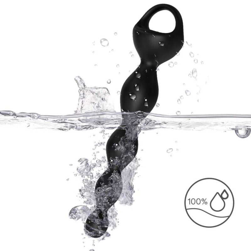ARMONY - VIBRATOR FINGER ANAL PLUG BLACK - My naughty haven #