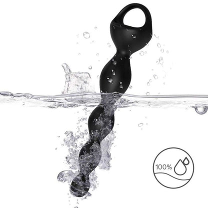 ARMONY - VIBRATOR FINGER ANAL PLUG BLACK - My naughty haven #