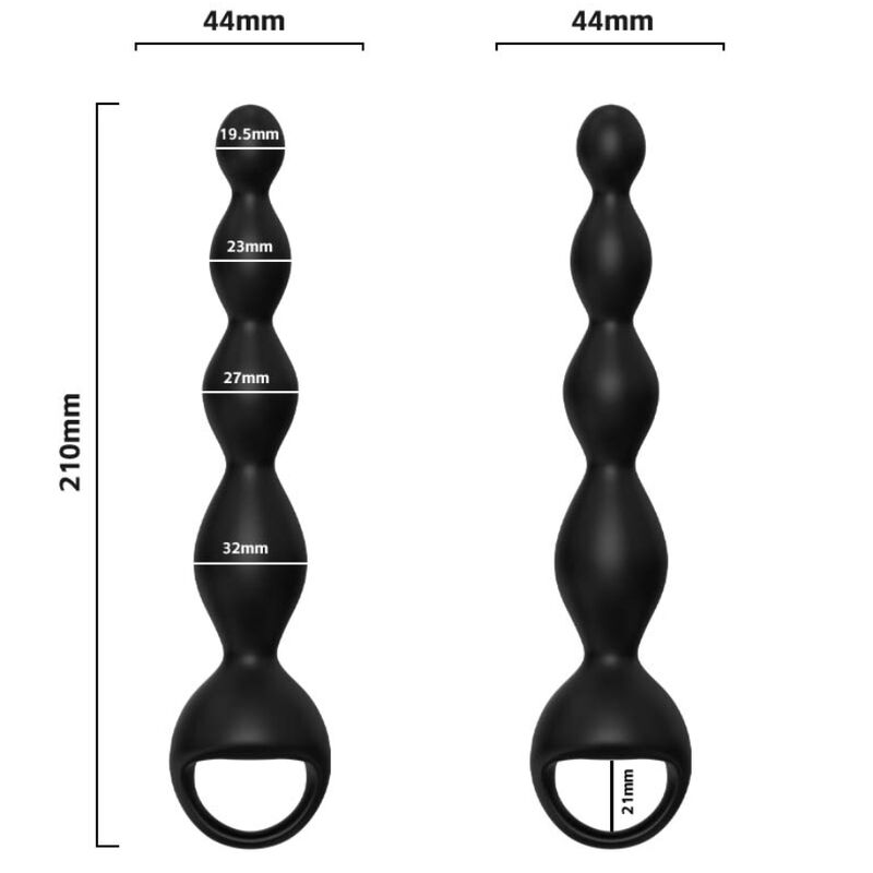ARMONY - VIBRATOR FINGER ANAL PLUG BLACK - My naughty haven #