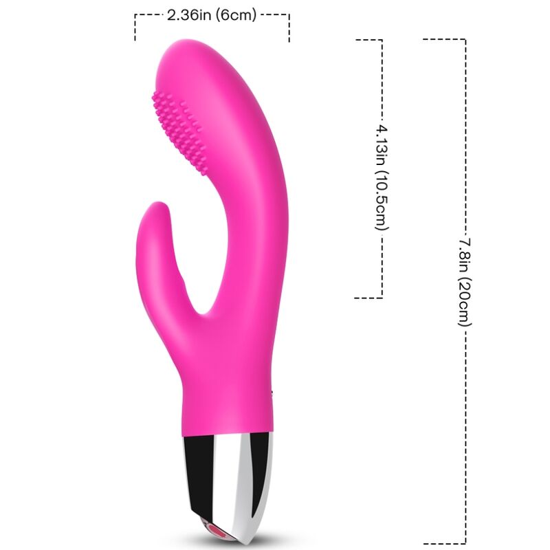 ARMONY - VIBRATOR RABBIT FUCHSIA - My naughty haven #
