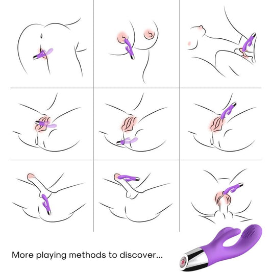 ARMONY - VIBRATOR RABBIT PURPLE - My naughty haven #