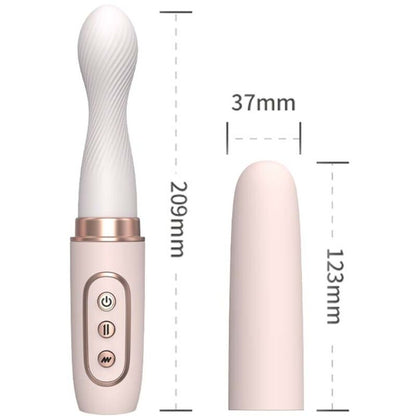 ARMONY - VIBRATOR ROTATOR & AUTOMATIC TELESCOPIC MACHINE YELLOW - My naughty haven #