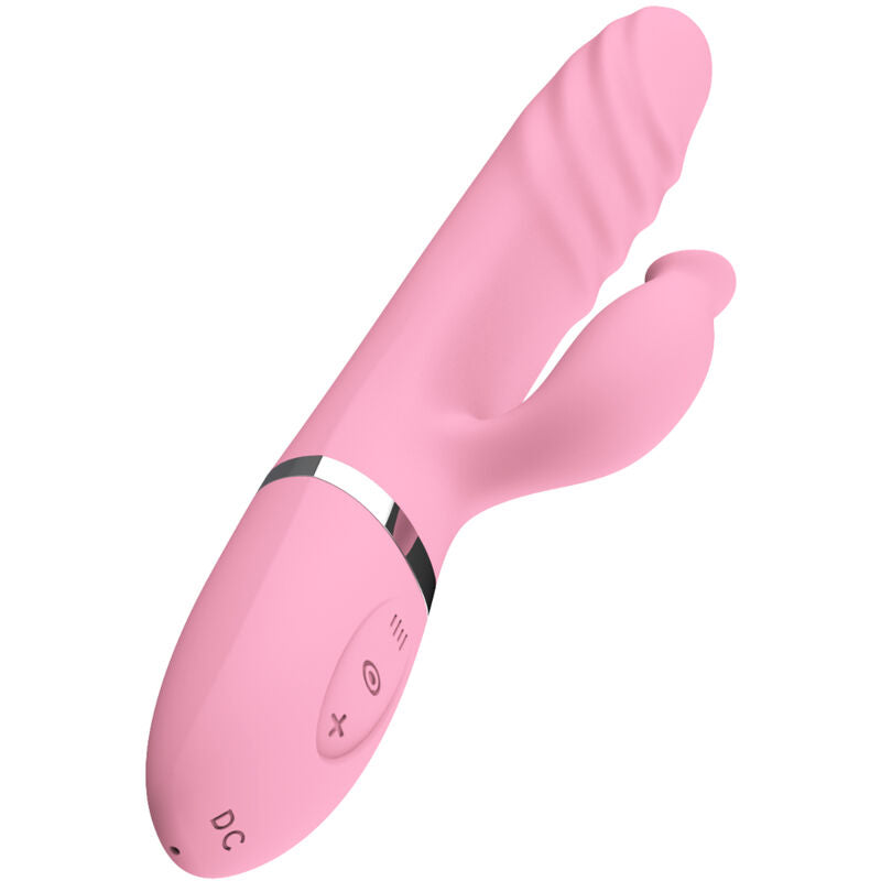 ARMONY - VIBRATOR & THRUSTING WITH PINK HEAT EFFECT TONGUE - My naughty haven #