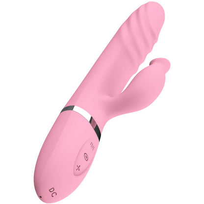 ARMONY - VIBRATOR & THRUSTING WITH PINK HEAT EFFECT TONGUE - My naughty haven #