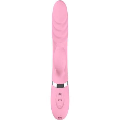 ARMONY - VIBRATOR & THRUSTING WITH PINK HEAT EFFECT TONGUE - My naughty haven #