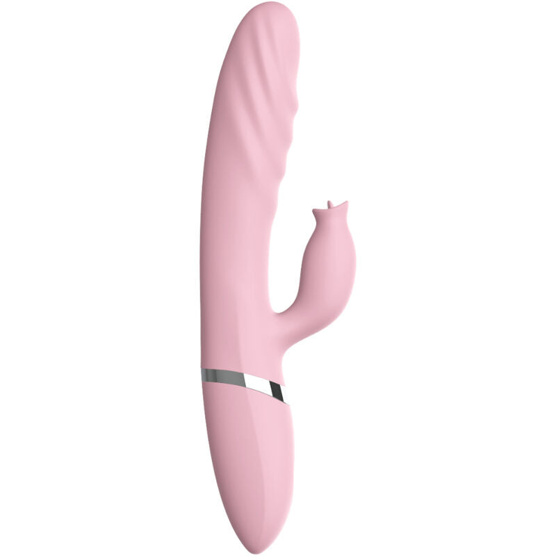 ARMONY - VIBRATOR & THRUSTING WITH PINK HEAT EFFECT TONGUE - My naughty haven #