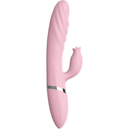ARMONY - VIBRATOR & THRUSTING WITH PINK HEAT EFFECT TONGUE - My naughty haven #
