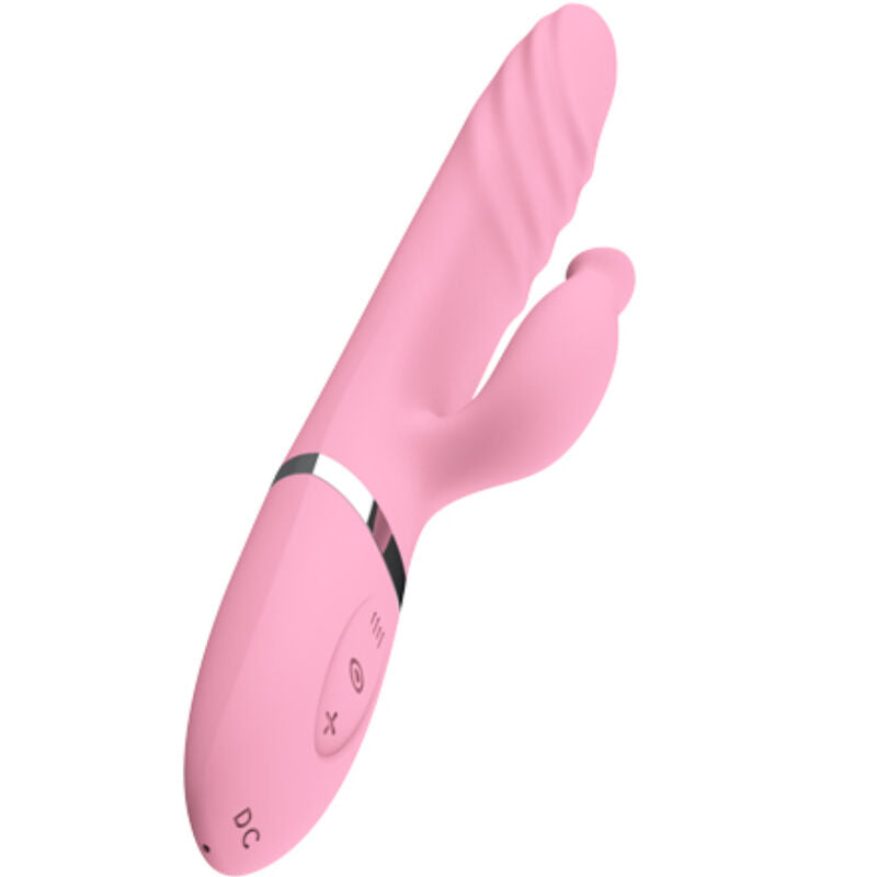 ARMONY - VIBRATOR & THRUSTING WITH PINK HEAT EFFECT TONGUE - My naughty haven #