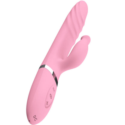 ARMONY - VIBRATOR & THRUSTING WITH PINK HEAT EFFECT TONGUE - My naughty haven #