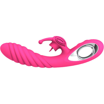 ARMONY - VICKY RABBIT VIBRATOR WITH FUCHSIA PULL RING TONGUE - My naughty haven #