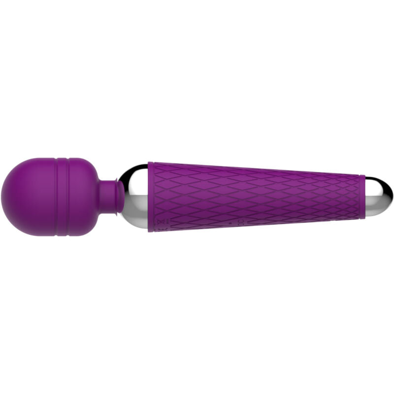 ARMONY - VIOLET FLEXIBLE HEAD MASSAGER & VIBRATOR - My naughty haven #