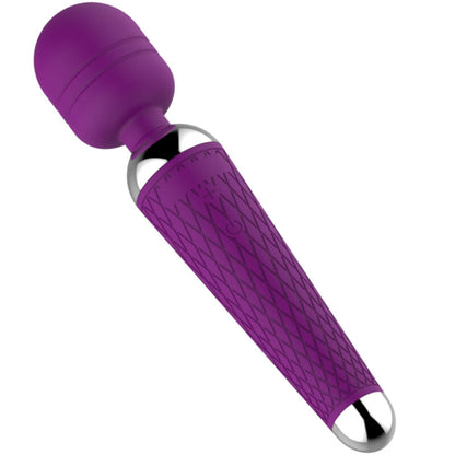 ARMONY - VIOLET FLEXIBLE HEAD MASSAGER & VIBRATOR - My naughty haven #