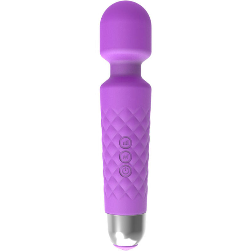 ARMONY - VIOLET MINI MASSAGER & VIBRATOR - My naughty haven #
