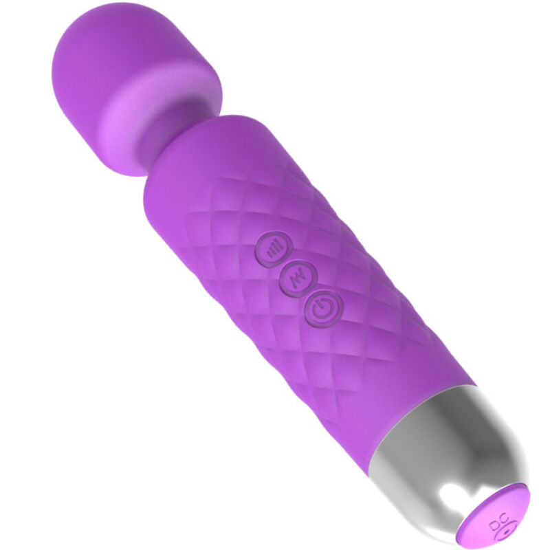 ARMONY - VIOLET MINI MASSAGER & VIBRATOR - My naughty haven #