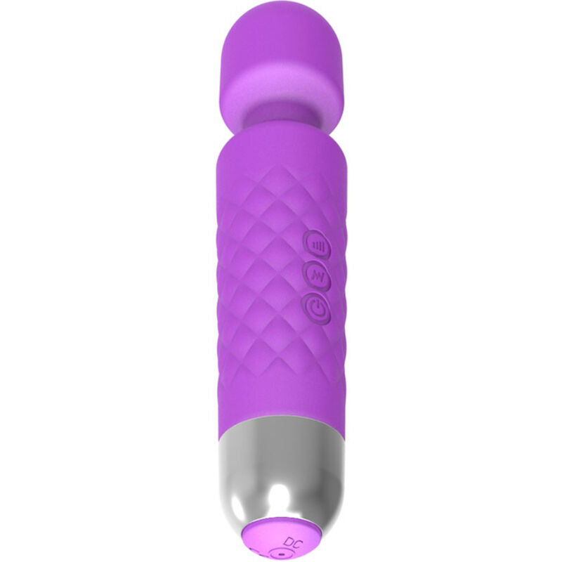 ARMONY - VIOLET MINI MASSAGER & VIBRATOR - My naughty haven #