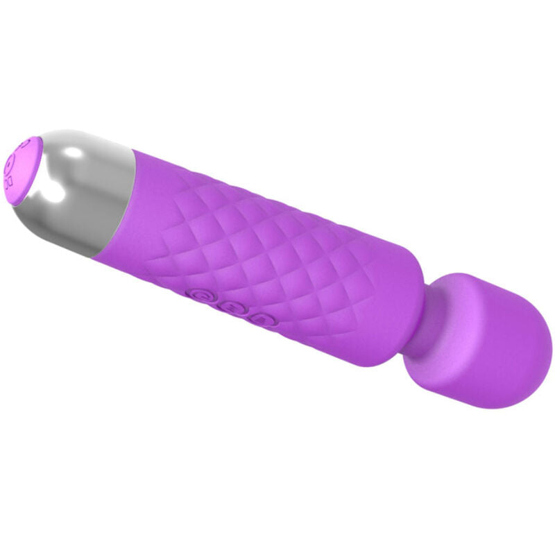 ARMONY - VIOLET MINI MASSAGER & VIBRATOR - My naughty haven #