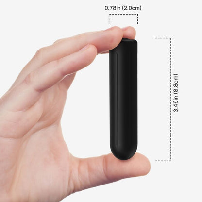 ARMONY - WARHEAD VIBRATOR BULLET BLACK 2 CM x 8.8 CM - My naughty haven #