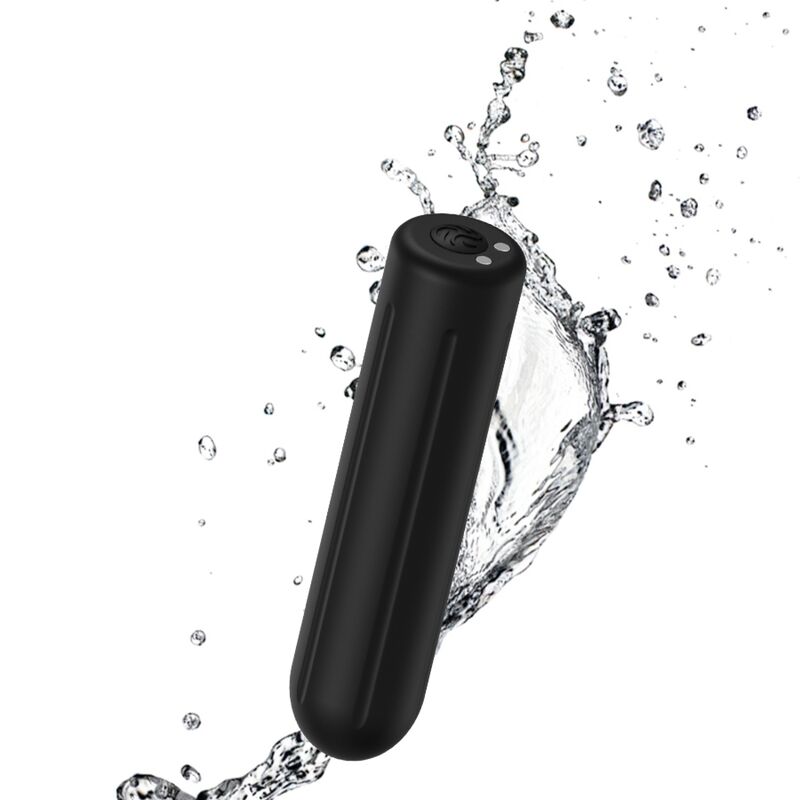 ARMONY - WARHEAD VIBRATOR BULLET BLACK 2 CM x 8.8 CM - My naughty haven #
