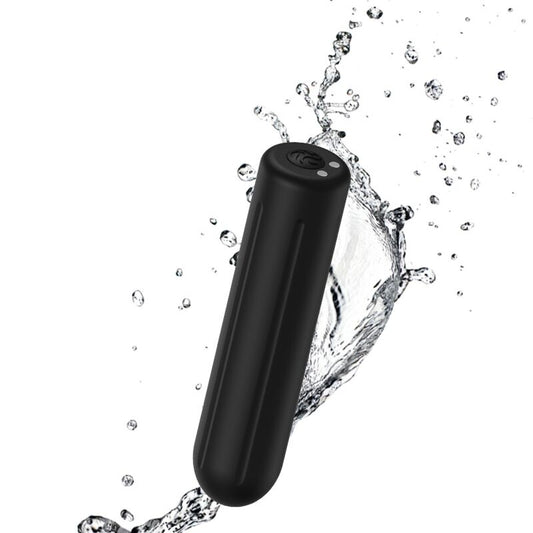 ARMONY - WARHEAD VIBRATOR BULLET REMOTE CONTROL BLACK 2 CM X 8.8 CM - My naughty haven #