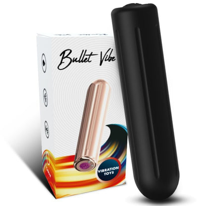 ARMONY - WARHEAD VIBRATOR BULLET REMOTE CONTROL BLACK 2 CM X 8.8 CM - My naughty haven #