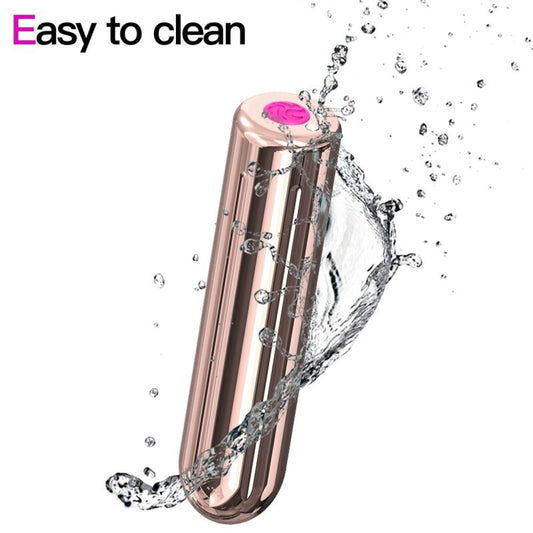 ARMONY - WARHEAD VIBRATOR BULLET REMOTE CONTROL GOLDEN 2 CM X 8.8 CM - My naughty haven #