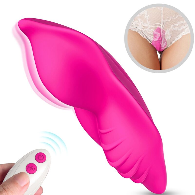 ARMONY - WHISPER WEARABLE PANTIES VIBRATOR REMOTE CONTROL FUCHSIA - My naughty haven #