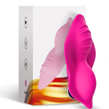 ARMONY - WHISPER WEARABLE PANTIES VIBRATOR REMOTE CONTROL FUCHSIA - My naughty haven #