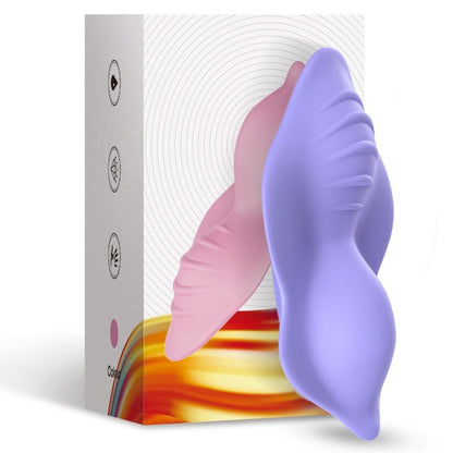 ARMONY - WHISPER WEARABLE PANTIES VIBRATOR REMOTE CONTROL PURPLE - My naughty haven #