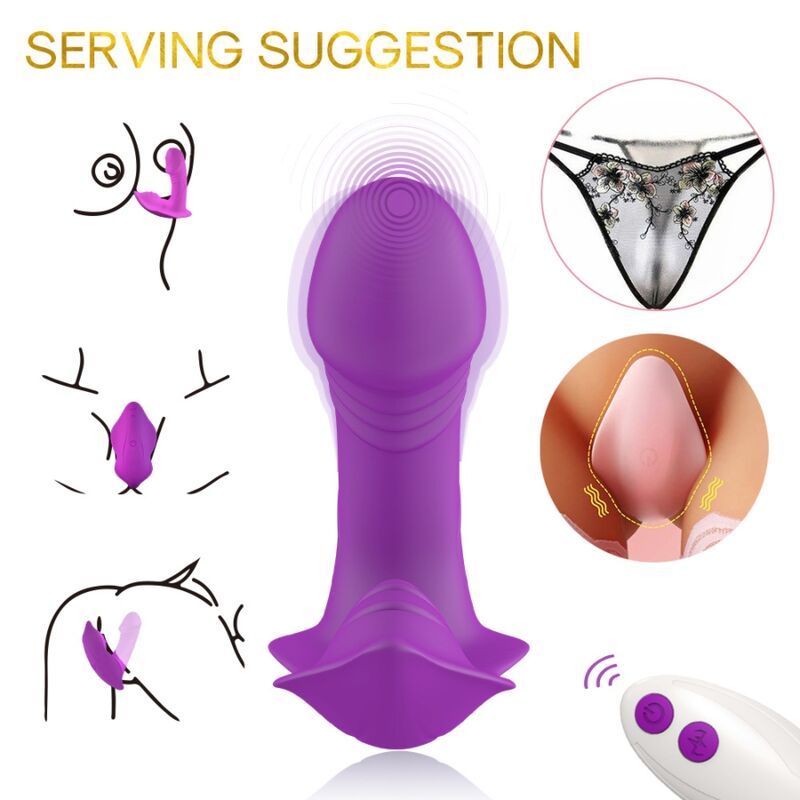 ARMONY - WHISTLE VIBRATOR INTRODUCIBLE REMOTE CONTROL PURPLE - My naughty haven #