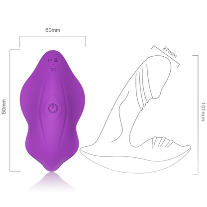 ARMONY - WHISTLE VIBRATOR INTRODUCIBLE REMOTE CONTROL PURPLE - My naughty haven #