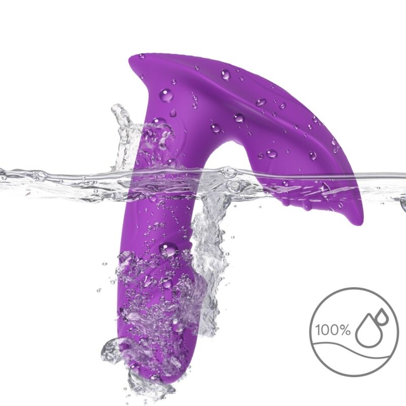 ARMONY - WHISTLE VIBRATOR INTRODUCIBLE REMOTE CONTROL PURPLE - My naughty haven #
