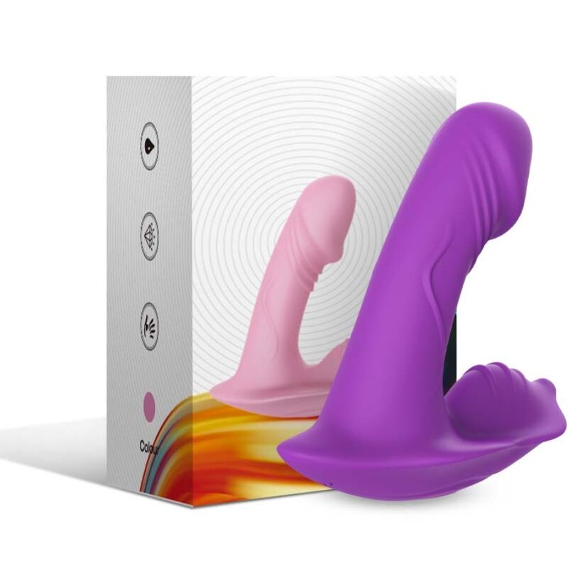 ARMONY - WHISTLE VIBRATOR INTRODUCIBLE REMOTE CONTROL PURPLE - My naughty haven #