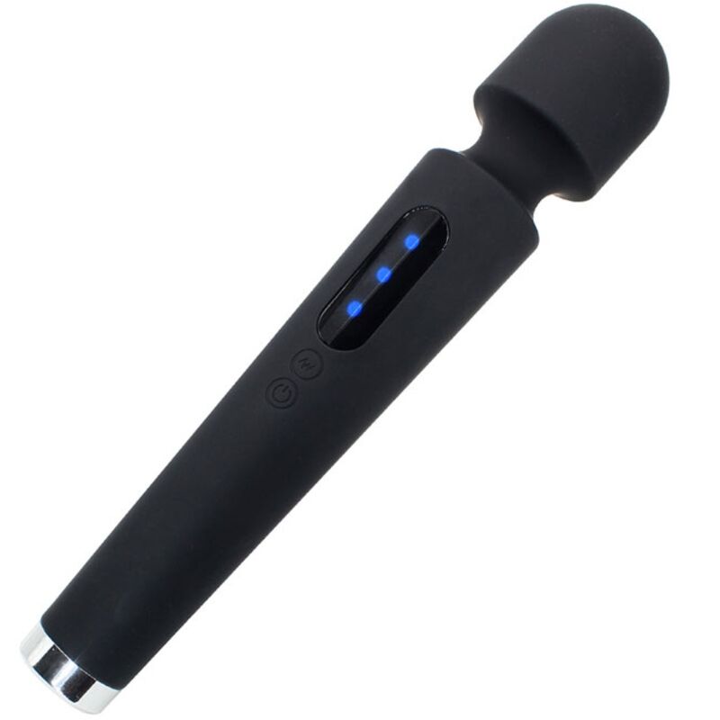 ARMONY - X POWER LARGE MASSAGER & VIBRATOR 7 VIBRATIONS BLACK - My naughty haven #