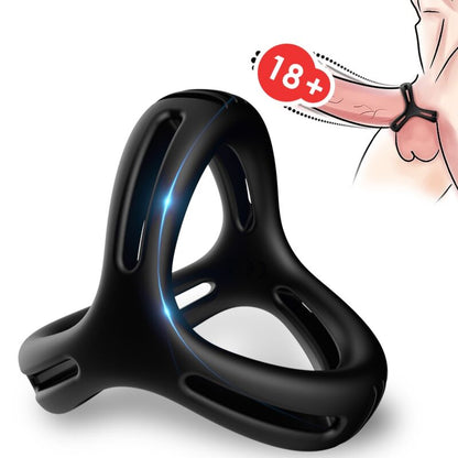 ARMONY - X-RING MULTIPOSITION BLACK - My naughty haven #