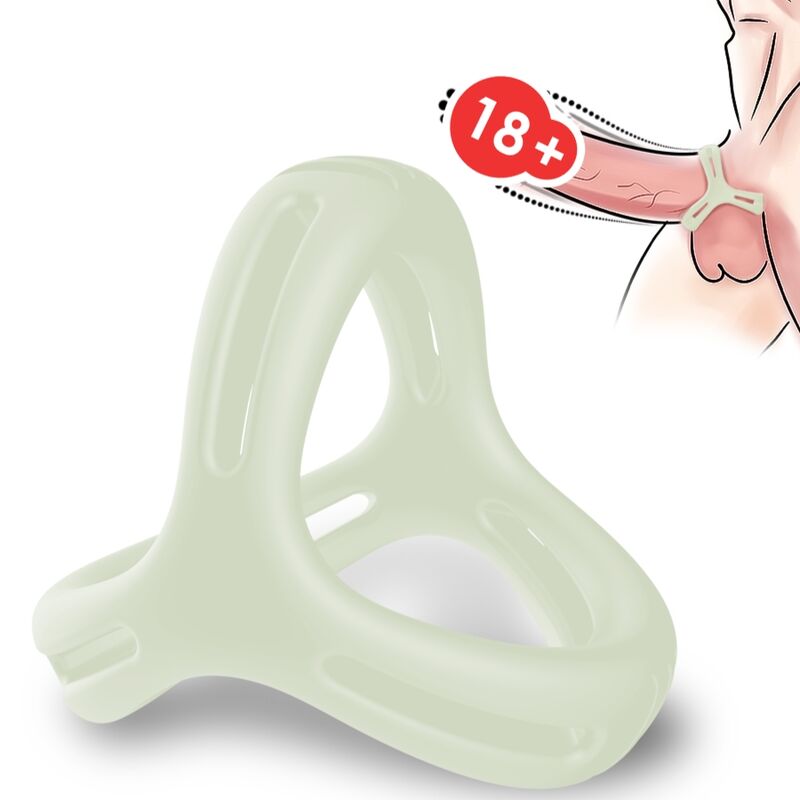ARMONY - X-RING MULTIPOSITION LUMINOUS - My naughty haven #