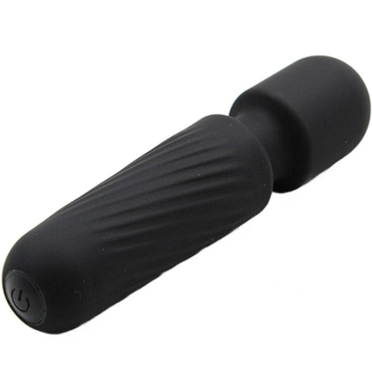 ARMONY - YOUR MAGIC MASSAGER & VIBRATOR RECHARGEABLE 10 VIBRATIONS BLACK - My naughty haven #
