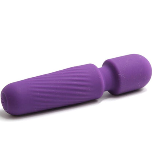 ARMONY - YOUR MAGIC MASSAGER & VIBRATOR RECHARGEABLE 10 VIBRATIONS PURPLE - My naughty haven #