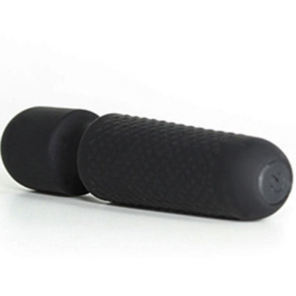 ARMONY - YOUR MAGIC MASSAGER & VIBRATOR RECHARGEABLE 10 VIBRATIONS WAND DOTS BLACK - My naughty haven #