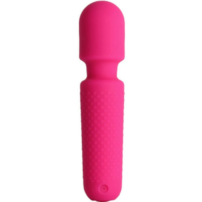 ARMONY - YOUR MAGIC MASSAGER & VIBRATOR RECHARGEABLE 10 VIBRATIONS WAND DOTS PINK - My naughty haven #