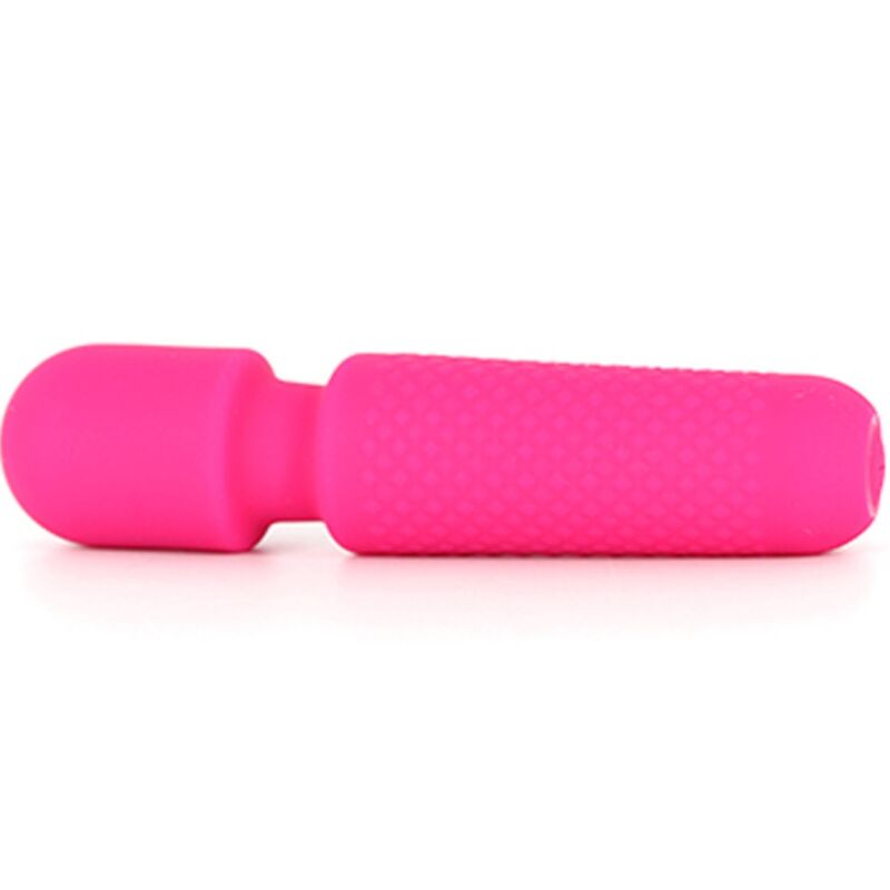 ARMONY - YOUR MAGIC MASSAGER & VIBRATOR RECHARGEABLE 10 VIBRATIONS WAND DOTS PINK - My naughty haven #