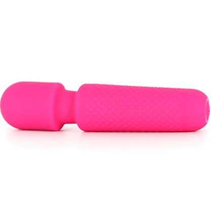 ARMONY - YOUR MAGIC MASSAGER & VIBRATOR RECHARGEABLE 10 VIBRATIONS WAND DOTS PINK - My naughty haven #