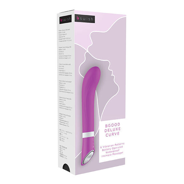 B SWISH - B GOOD DELUXE CURVE LILAC - My naughty haven #